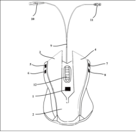 比亚迪发布“多
性能鼠标”专利:可
代替键盘