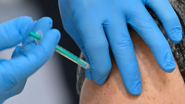 德国新冠疫苗接种人数接近四成