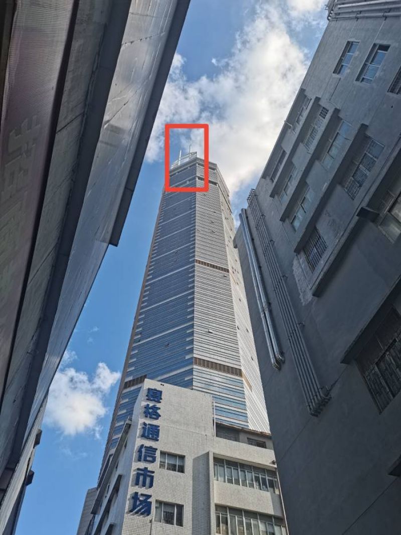 深圳再通报赛格大厦晃动倾斜率等远低于规范标准20年前有论文称赛格