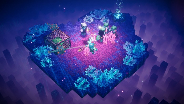 作为一项免费更新,《隐秘深渊》将进一步增强在基础版本中就已经让人感到印象深刻的资源,此外截图中还泄露了即将到来的一些新内容。