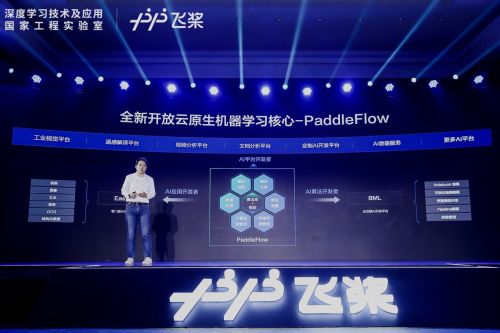 百度开源深度学习平台 飞桨 九大全新发布 投入15亿元启动大航海计划