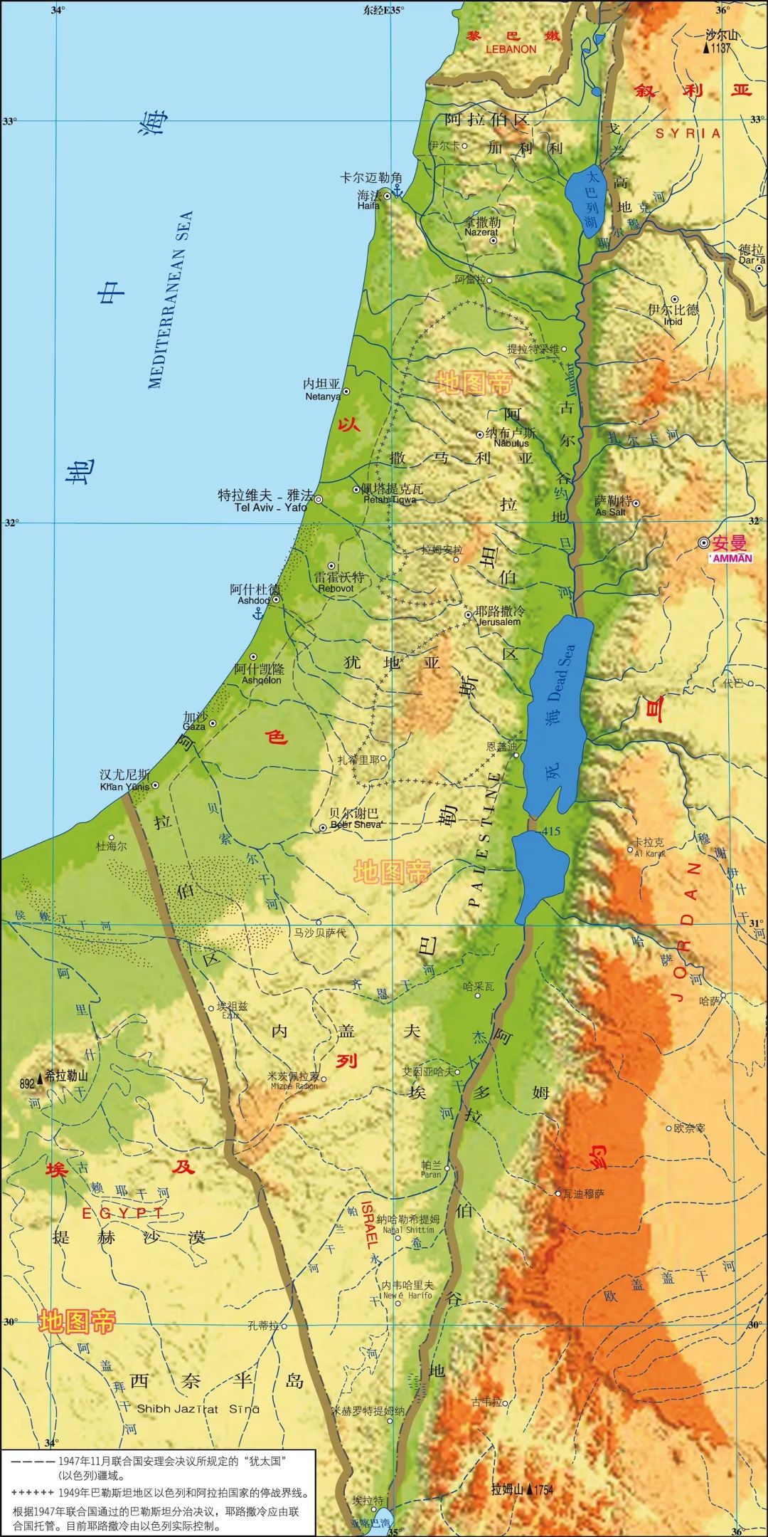 历史近期热点话题轰炸巴勒斯坦的以色列领土多大