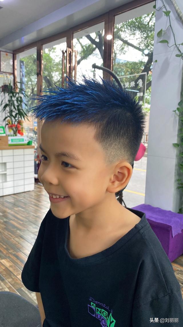 3到10岁小男孩发型这样剪真帅气