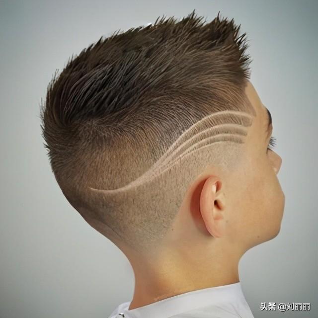 3到10岁小男孩发型这样剪真帅气