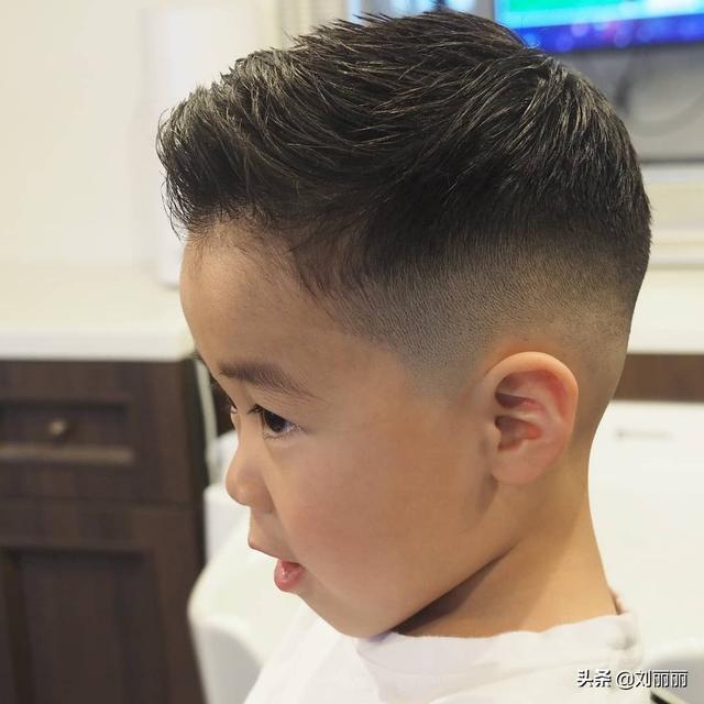 3到10岁小男孩发型这样剪真帅气
