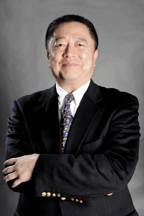 建业地产董事长胡葆森。图片来源:建业地产官网