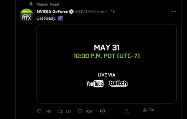 NVһȾRTX 3080 Ti/3070 Ti
ˣ