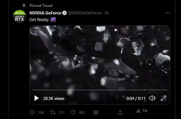 NVһȾRTX 3080 Ti/3070 Ti
ˣ