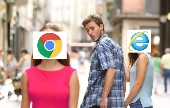 一代传奇“垃圾IE”的谢幕