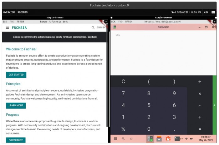想在电脑上体验谷歌最新公布的Fuchsia OS?试试FImage