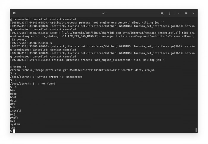 想在电脑上体验谷歌最新公布的Fuchsia OS?试试FImage