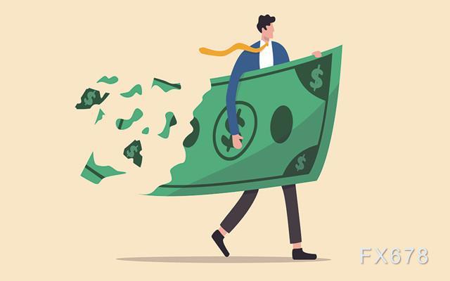 现货黄金走低,美指创一周半新高,市场且看FED“内讧”