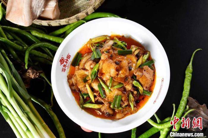 回锅肉成都市商务局 供图