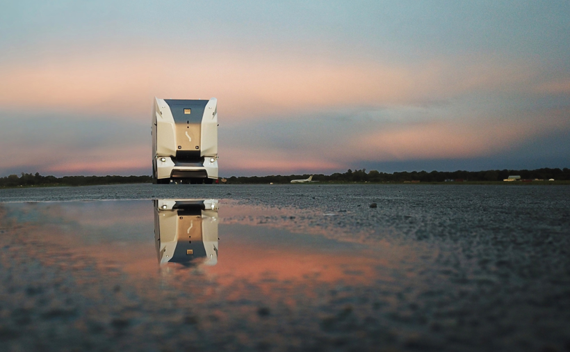 Einride小型货运车Pod(图片来源:Einride)