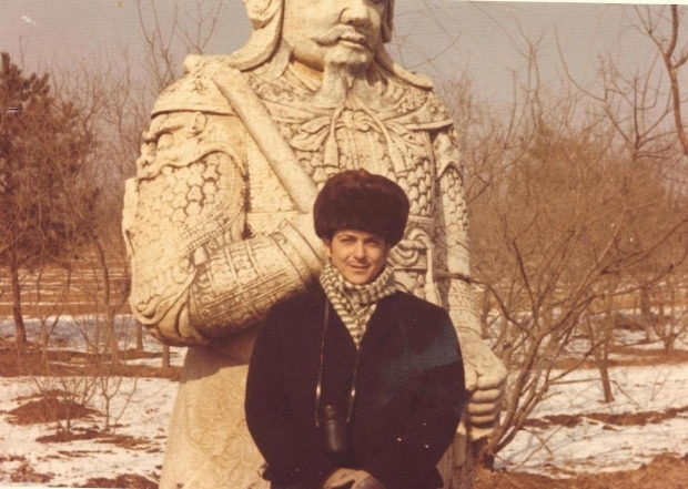 1972年，傅立民曾陪同尼克松访问中国