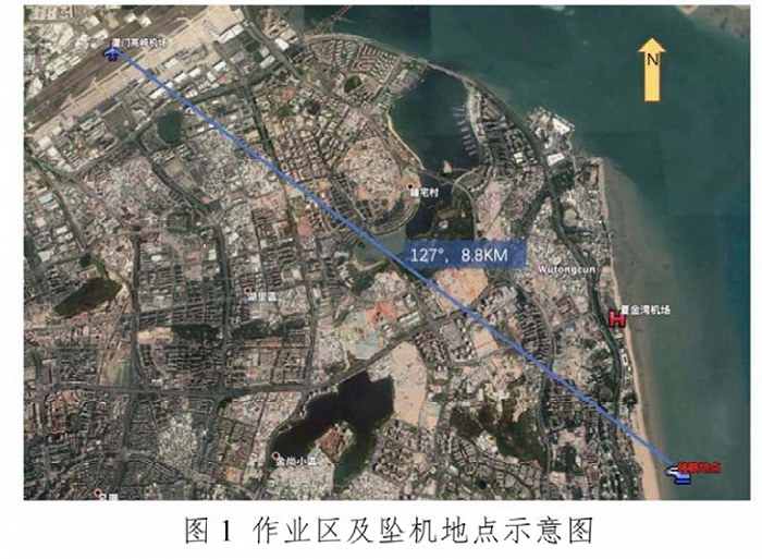 图片来源:厦门直升机坠海事故调查报告