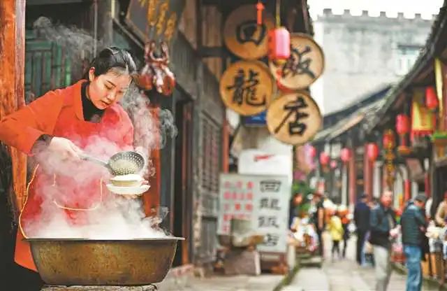 古镇烟火 合川区文化旅游委供图