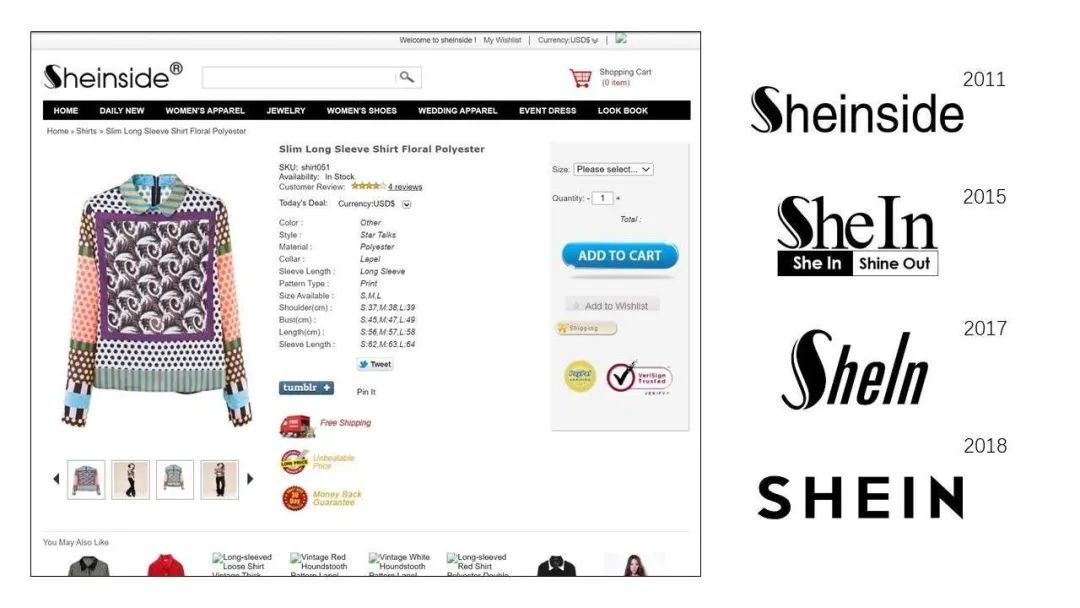 海外爆火的SHEIN为什么不敢回国?