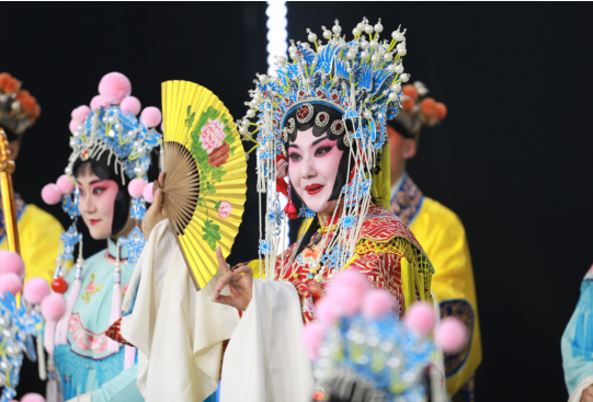 △中国汉剧《贵妃醉酒》