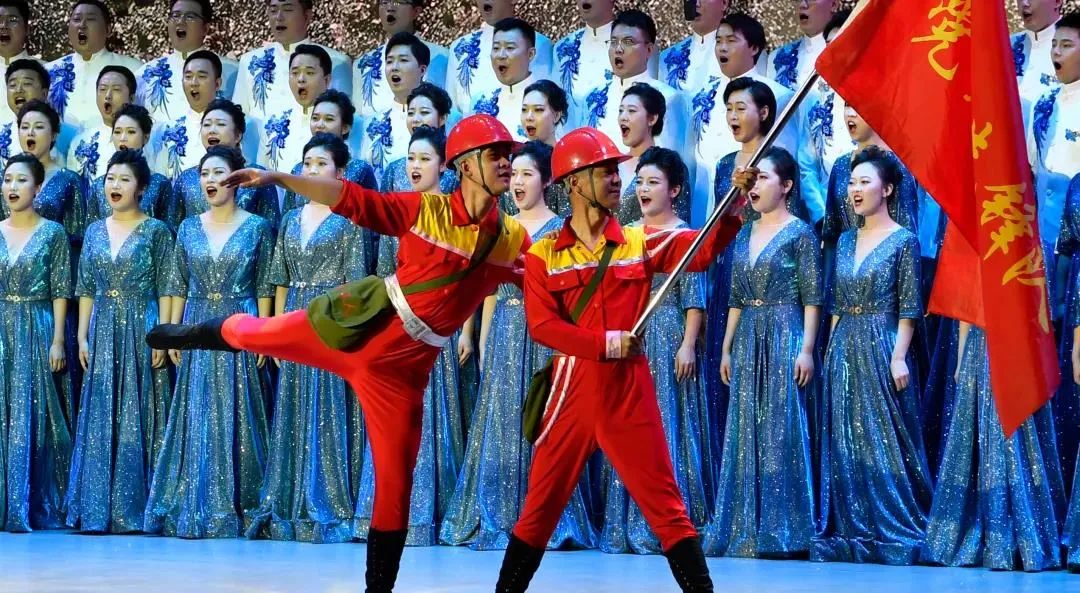 建党100周年方队设计,建党100周年方阵造型 高清多图!直击中国石油在京单位庆祝建党100周年歌咏比赛决赛!