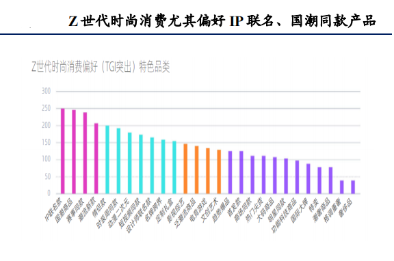 来源:华扬《时尚2020,潮Z看!》