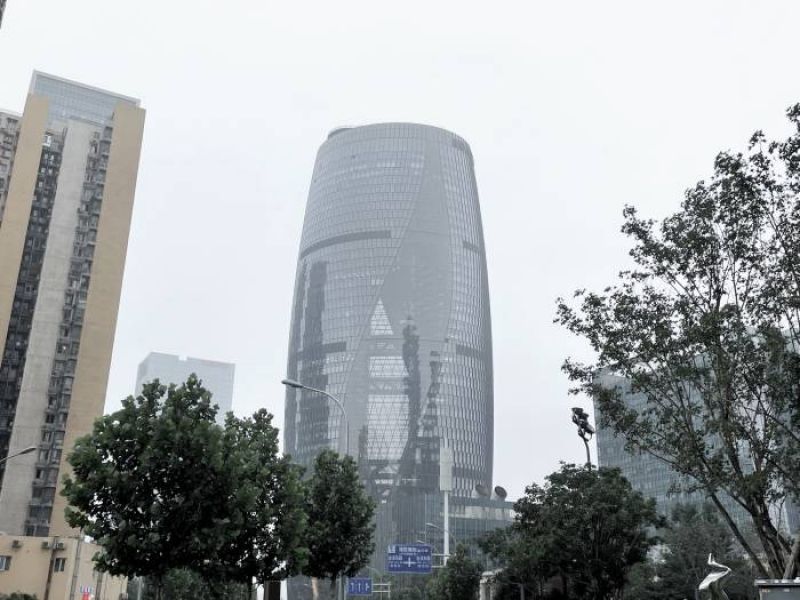 丽泽SOHO 李凯旋 摄