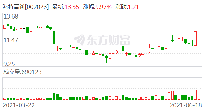 海特高新董事长(3)