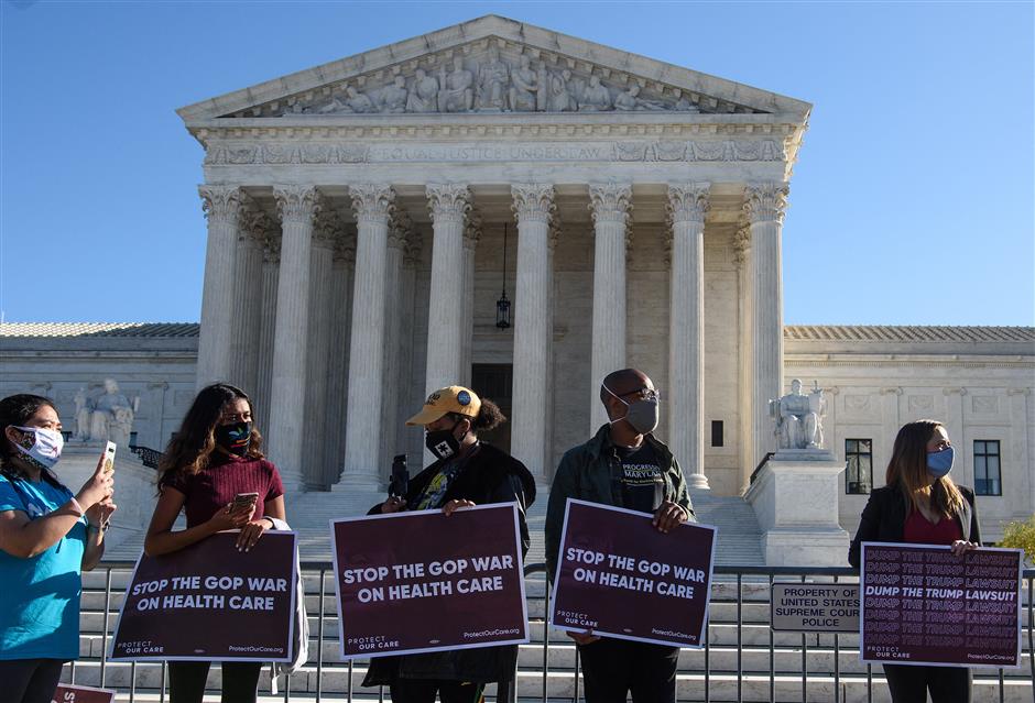 US Supreme Court upholds Obamacare, preserves health care for millions