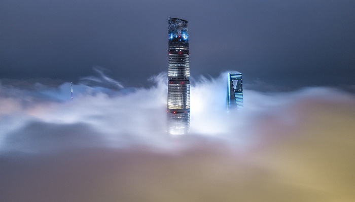 上海新地标j酒店开业,本土品牌接力"全球最高酒店"