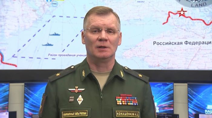 俄罗斯国防部表示密切关注美乌"海上微风"军演 必要时