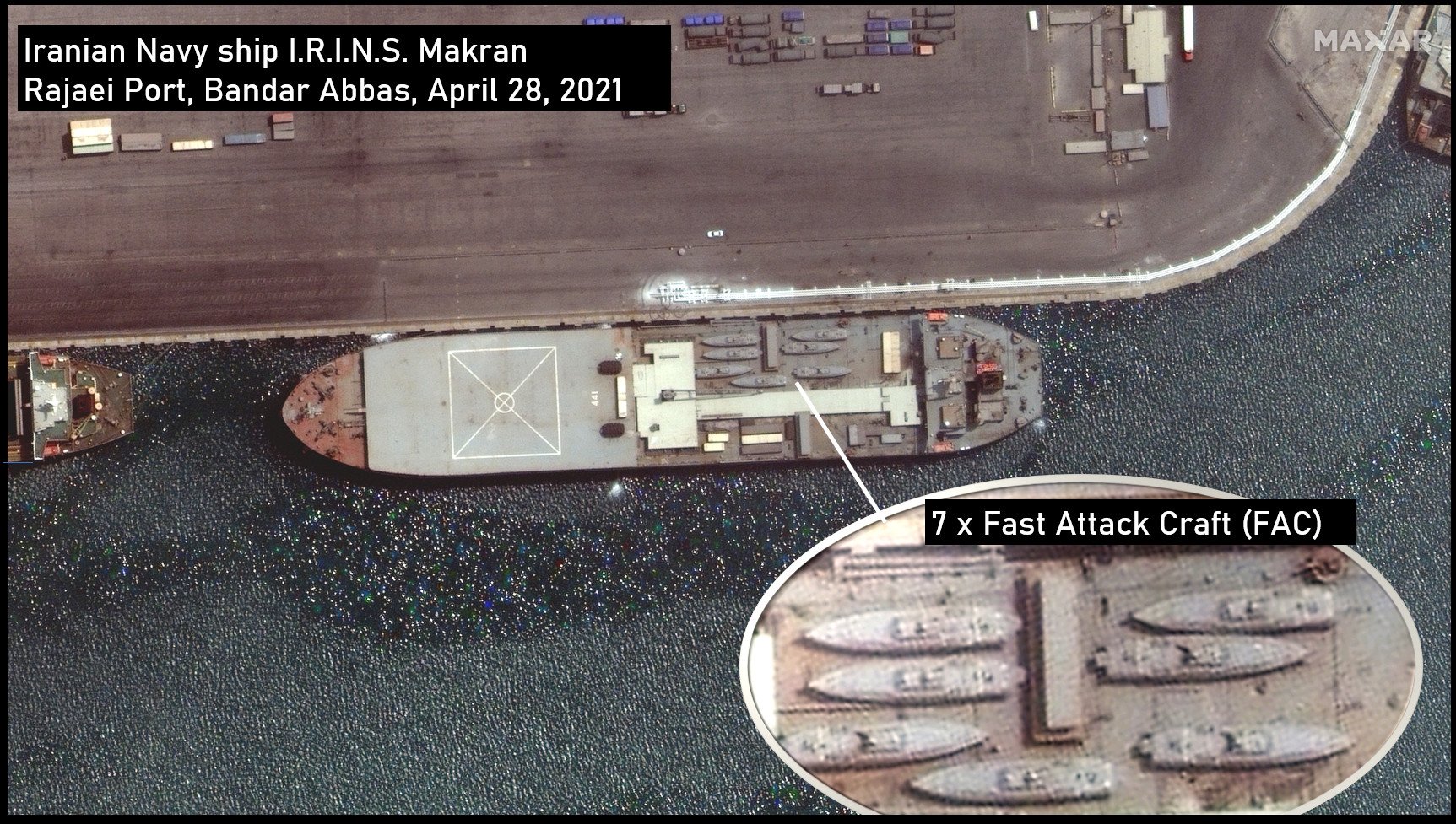美媒：伊朗或向委内瑞拉交付微型导弹艇