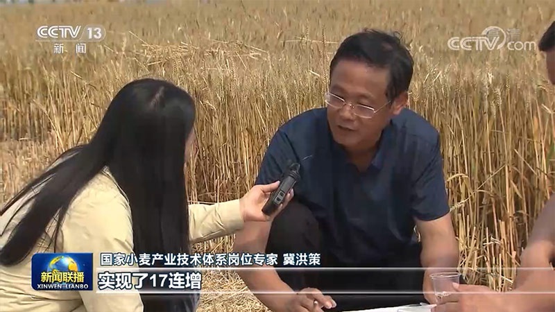 全國夏收進度過一成(图2) 全國夏收進度過一成(图2)