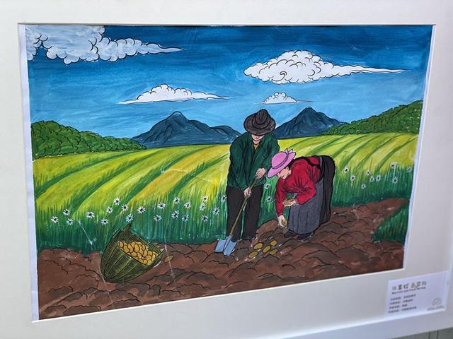 玉树学生首次来京参加儿童画国际巡展:这里比我想象的更完美|袁隆平