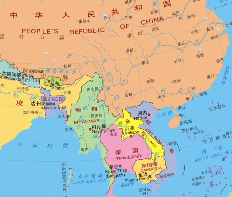 从地理环境看,越南与我国的广西,云南两省接壤,在承接国内企业转移