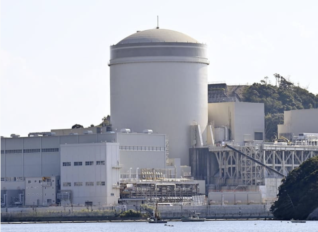 日本福井县一运行时间超40年的老旧核反应堆重启