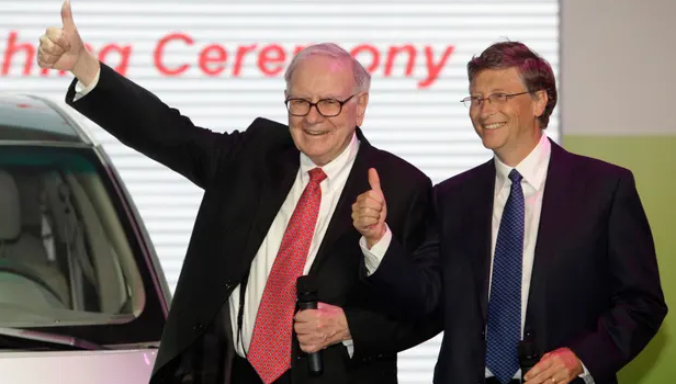 巴菲特辞去盖茨基金会的董事职务休闲区蓝鸢梦想 - Www.slyday.coM 巴菲特辞去盖茨基金会的董事职务休闲区蓝鸢梦想 - Www.slyday.coM