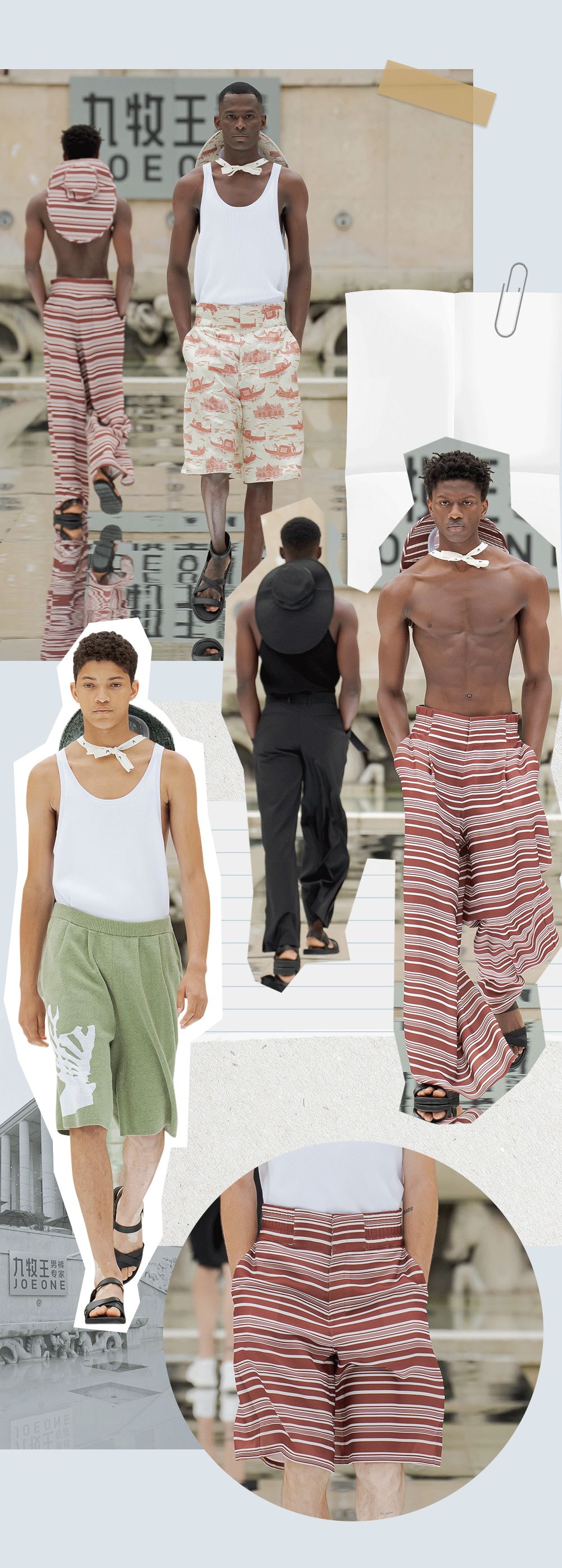 去哪里找适合你的裤子？我们指路这场巴黎男裤大秀