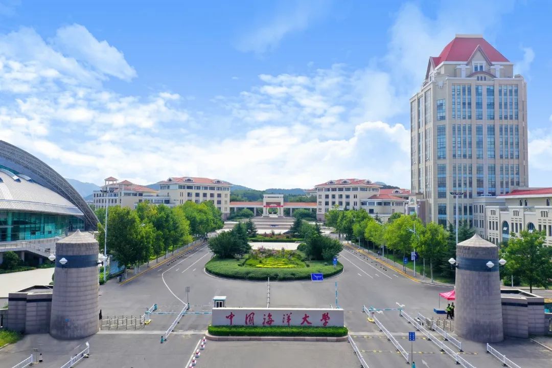 来中国海洋大学,值得!