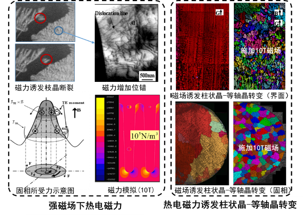 上海市自然科学一等奖,上大出品!控“有形”以“无形”,电磁场助力高品质金属材料制备