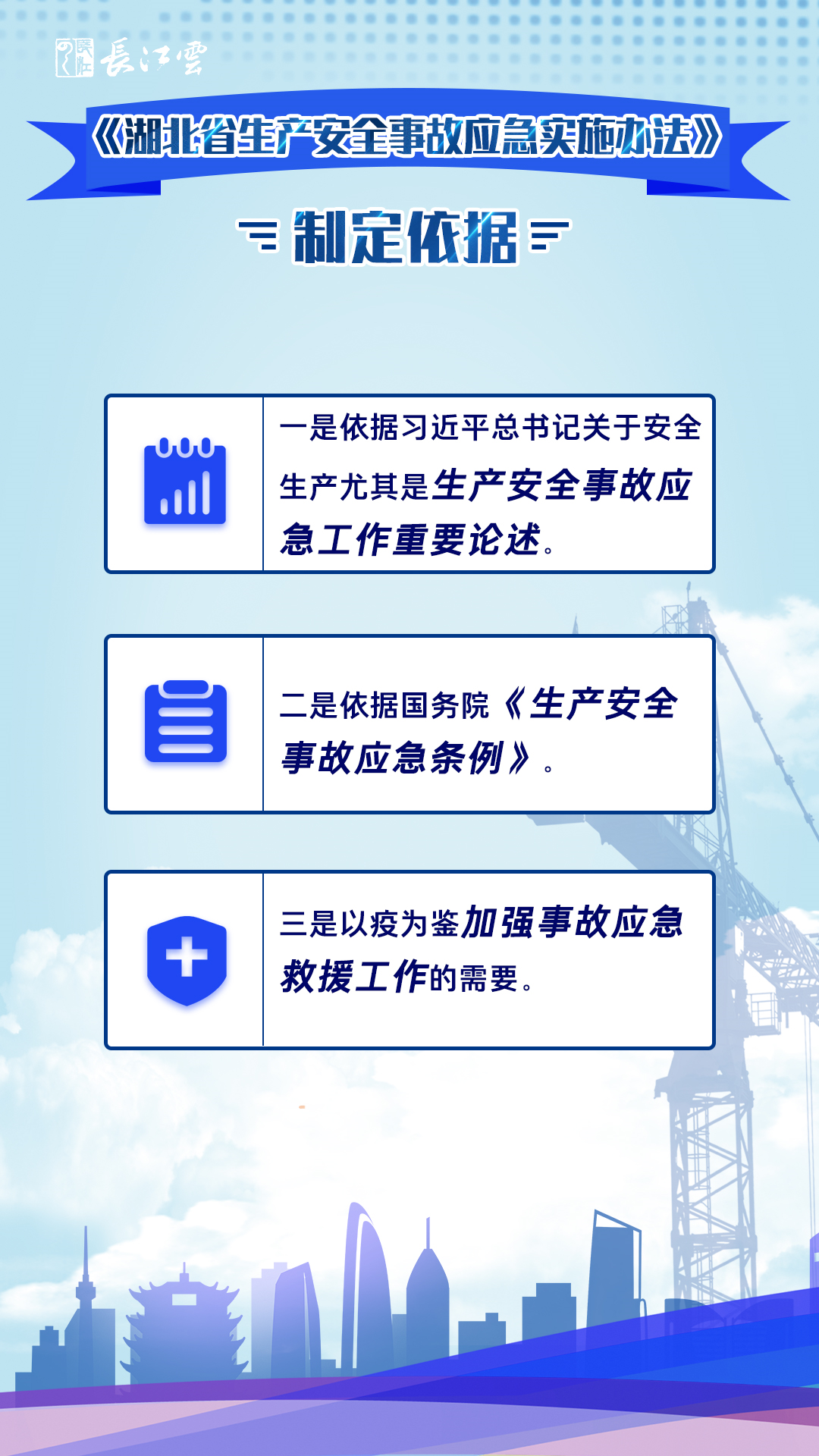 一图读懂《湖北省生产安全事故应急实施办法》