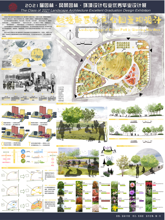 毕业季·云端毕业展|园林、风景园林、环境艺术设计专业优秀毕业论文展