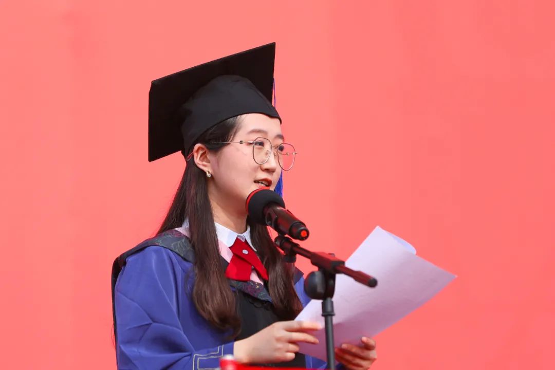 学以泽加于民,行以兼济天下!研究生毕业生代表殷锦绣在北师大2021届毕业典礼上的发言