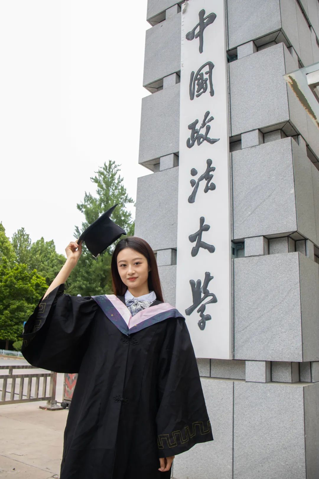 毕业季丨最美的回忆,留在法大的每一个角落