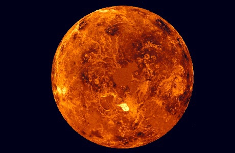 金星云层中水活性太低不足以维持生命|行星|地球|金星