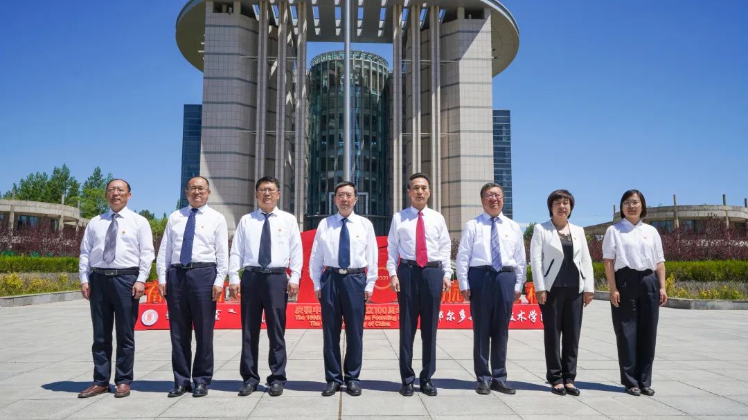 鄂尔多斯应用技术学院唱响《中国人民志愿军战歌》@内蒙古艺术学院,我们期待!