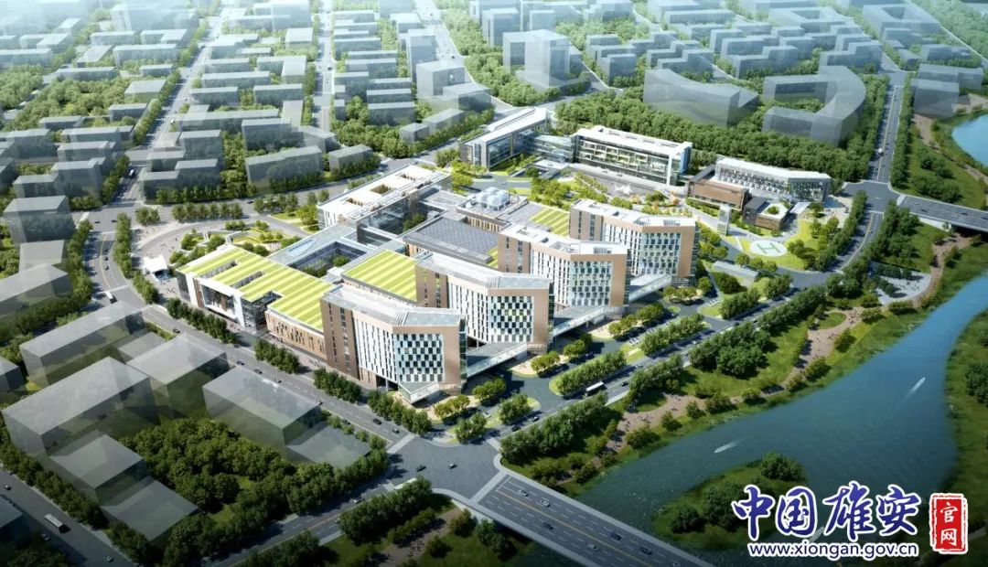 雄安宣武医院建设最新进展!