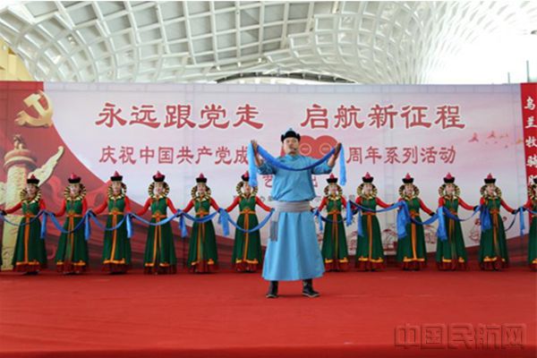 歌颂建党100周年,歌颂建党100周年诗歌 呼伦贝尔机场举办七一表彰大会暨庆祝建党100周年文艺汇演