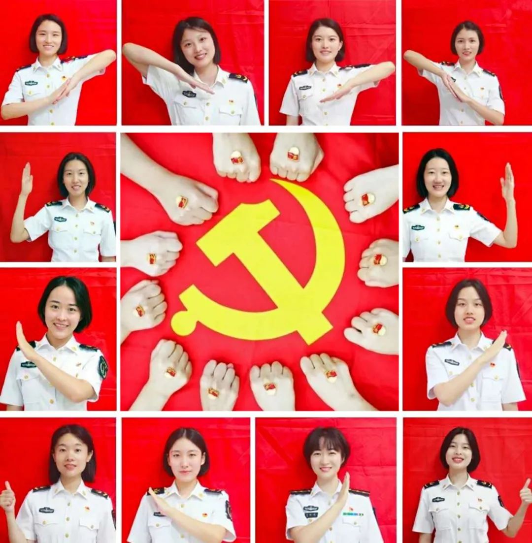 建党一百年绘画素材,建党100周年学生画 "七一",以青春奋斗姿态献礼建党一百年!