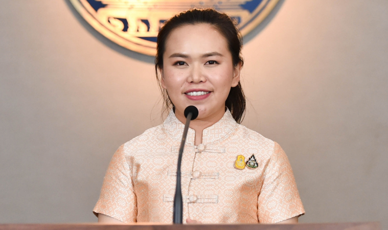 △泰国总理府副发言人岱素丽