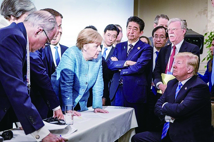 拜登将首登世界舞台,美国还“回得来”吗?